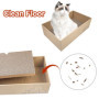 Magrimaxio 5 Pièces Griffoir pour Chat, Griffoir Chats Carton Ondulé, Grattoir Chat Carton 43 X 25.4 X 12.7cm, Griffoirs pour Ch