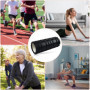 Brevanza rouleau de massage, rouleau massage en Mousse à Quadrillage, rouleau de massage musculaire, rouleau massage sport, pour