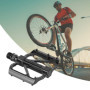 Newaner Pedale Velo, Pedale VTT avec Alliage d'Aluminium de Haute Qualité et Roulement du Scellé, Pédales de Vélo pour Débutants