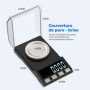 KUBEI Rechargeable par USB 100g/0.001g Balance de Precision Milligrammes Balance de Poche Balances de Bijoux,Balance de Cuisine 