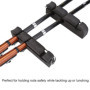 Magnetic Rod Holder,2Pcs Fly Canne à Pêche Barre Porte Support and Portable Magnétique Voiture Tige and Rack Fly Rod Densité de 