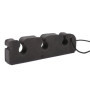 Magnetic Rod Holder,2Pcs Fly Canne à Pêche Barre Porte Support and Portable Magnétique Voiture Tige and Rack Fly Rod Densité de 