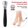 Kit de pédicure 20 pièces, kit de pédicure professionnel, lime à pied en acier inoxydable, enlève la peau dure et morte et le ki