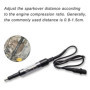 CLKE Testeur Bougie Allumage,Testeurs D'allumage,Outil Bobine d'Allumage,Testeur Bougie de Moteur,pour Voitures,Motos,Camions,To