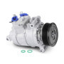 Frankberg Compresseur Climatisation avec attelage Compatible avec A4 8EC B7 8K2 B8 8KH B8 8ED B7 8K5 B8 8H7 8HE Exeo 3R2 3R5 A6 
