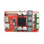 DollaTek TPA3116 DC 8~26V 2X50W l'amplificateur de Puissance de Bluetooth Digital télécommande, Prise en Charge TF Card/FM Radio