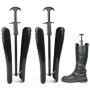 NYGGTYK Embauchoirs Moulés pour Bottes, Tendeurs de Chaussures Réglables pour Bottes Mi-Hautes, de Neige et en Cuir, Noir, 29 cm