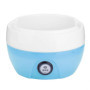 Yaourtière, 1L Ménage Automatique Électrique Yaourt Yaourtière DIY Fabricant En Acier Inoxydable Conteneur Intérieur(Bleu)
