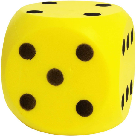 Simba équipe Cycliste Androni 59710000 Dés éponge douce, couleurs assorties