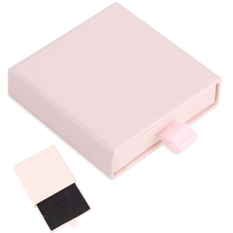 Bessy shop Boîte Cadeau, Petite Boîte en Carton, Boite Cadeau Bijoux, Petite Boîte à Bijoux pour Collier, Bracelet, Bague, Boucl