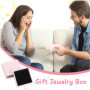 Bessy shop Boîte Cadeau, Petite Boîte en Carton, Boite Cadeau Bijoux, Petite Boîte à Bijoux pour Collier, Bracelet, Bague, Boucl