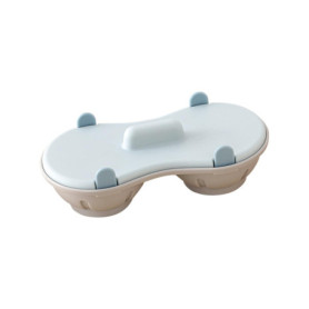 Cuiseur à Oeufs Micro-Ondes,Cuiseur à Oeufs Égouttants de 2 Tasses pour la Fabrication d'Oeufs Pochés,Double Egg Cup,Pocheuses à
