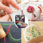 Purpledi Couture Complet 249 pcs avec Boîte,de Couture Complet Kit Couture Machine a Coudre, Premium Couture Accessoires Mini Ki