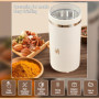 Moulin à Café Électrique, Moulin à Épices, Moulin à Café Électrique Avec Lame En Acier Inoxydable 304, Adapté Aux Grains De Café