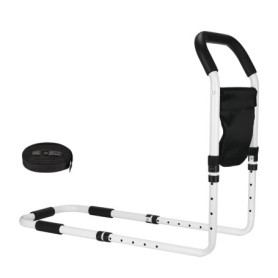 kajkey Barre de Redressement de Lit - Barre de lit,Barre de redressement lit,Adaptée à Tous Types de Lits,Barres de litFacile à 