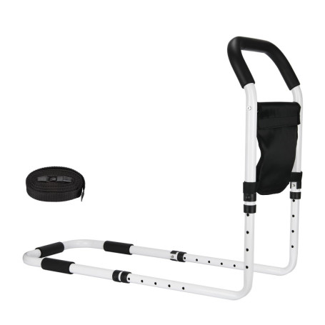 kajkey Barre de Redressement de Lit - Barre de lit,Barre de redressement lit,Adaptée à Tous Types de Lits,Barres de litFacile à 