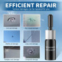 DABUG Kit Reparation Pare Brise,Outil Réparation Pare-Brise,Liquide Réparation Verre,Kit Réparation Verre,Kit de Réparation de V