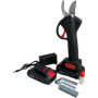 SQUADO - Cisailles d'élagage, double batterie 21 V ou 48 VF Sécateur électrique, Cisailles de jardinage