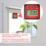 Gvolatee Rapporteur d'Angle Numerique, LCD Inclinometre Magnetique, Inclinomètre Numérique 4 x 90°, Niveau Digital Rétroéclairag