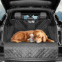 Traxenta Protection Coffre pour Chien, Installation Rapide, Tapis Facile à Nettoyer, Housse de Protection pour Voiture Compatibl