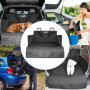 Traxenta Protection Coffre pour Chien, Installation Rapide, Tapis Facile à Nettoyer, Housse de Protection pour Voiture Compatibl