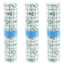 Lot de 3 rouleaux de film de tatouage, 15 cm x 1 m, imperméable, film de tatouage, film transparent, cicatrisation, seconde peau