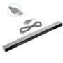 WICAREYO Barre de capteur USB récepteur de signal infrarouge Ray Motion Sensor pour Wii et Wii U avec stan stable