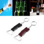 ARFUKA Lot de 2 décapsuleurs porte-clés multifonctions – Tire-bouchon et décapsuleur pour bière, vin, soda – Porte-clés compact 