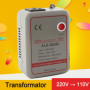 NICCOO Transformateur 220v vers 110v Convertisseur De Tension 500w Transformateur De Convertisseur De Tension Abaisseur Converti