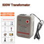NICCOO Transformateur 220v vers 110v Convertisseur De Tension 500w Transformateur De Convertisseur De Tension Abaisseur Converti