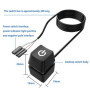 AOUZOVLI Power on off Switch Pour Démarrage à Distance Externe PC,Interrupteur D'alimentation Externe,Démarrage à Distance Ordin