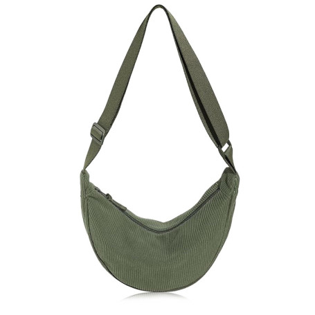 IJHYGD Sac Banane Femme Velours Côtelé,Sac Banane Velours Côtelé,Banane Velours Cotelé Femme,Sac De Voyage avec Sangle Réglable 