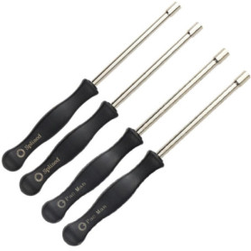 Hippotech 21-Splined + Pac Man Carburateur Réglage Outil Tournevis pour 2 Cycles Commun Carb Petit Moteur pour ECHO Poulan Stihl