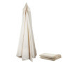 Plcnn Auvent de rechange pour parasol de terrasse - 3 m - 8 baleines - En polyester - Pour jardin, piscine, fête, plage