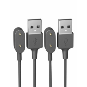 Sinoacc Lot de 2 chargeurs pour Huawei Watch Fit/Fit 2/Fit New/Fit Mini/Fit Elegant, Huawei Band 7/6/6 Pro, Huawei 4X Smartwatch