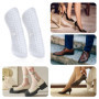 6 Paires de Coussinet Talon Chaussure en gel silicone Autocollants pour chaussures invisibles Protege Talon pour femmes et homme