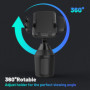 SEEKONE Support Universel pour téléphone Portable de Voiture Support pour Porte-gobelet pour Smartphone, Convient à Tous Les Sma