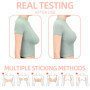 Bande Soutien Gorge Invisible Adhesif, Sein Adhesif Boob Tape, 2 Cache Tetons Femme Réutilisables, 12 Forme du Pétale Autocollan