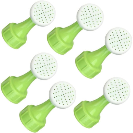 Arroseur Bouchon de Bouteille,6 pièces Buse d'Arroseur de Bouteille,Bouteilles d'eau Tête de Douche,Embout Arrosoir,d'irrigation