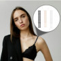 LiJuanWang Bretelles de Soutien-Gorge,3 Paires Attache Bretelle Soutien Gorge Dos Clips De Sangle De Soutien-Gorge Élastiques Br