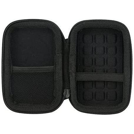 AONKE Étui rigide de voyage pour Crucial X8 Portable SSD CT1000X8SSD9 1TB/CT500X8SSD9 500 Go