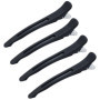 4pcs Pince Coiffure Professionnel,Pince Cheveux Coiffeur Pince Bigoudis Cheveux,Clip Cheveux Bec de Canard Pinces à Cheveux pour