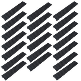 Lot de 20 Cales pour Meubles,Cales de Reglage 8 x 20 x 98 mm,avec Points de Rupture Prédéterminés Intégrés,Cales de Nivellement 