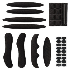1 Set Mousse Casque Velo,Coussinet de Casque de Vélo Rembourrage de Casque Casque Rembourrage Kit,Mousse Casque Coussinets Anti-