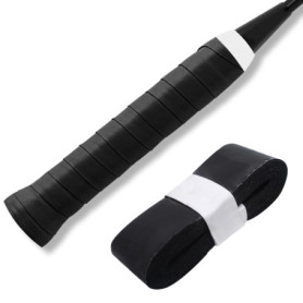 1 Pièce Bandes de Préhension de Tennis,Antidérapant Surgrip Grip de Remplacement Raquette de Tennis Bande de Maintien,Bande de A