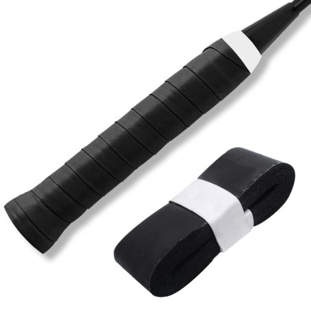 1 Pièce Bandes de Préhension de Tennis,Antidérapant Surgrip Grip de Remplacement Raquette de Tennis Bande de Maintien,Bande de A