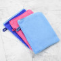 JJPJL 5 Pièce Gant de Toilette,Gants de Toilette,Gant de Toilette Microfibre,Lot Gant de Toilette,pour Le Bain,Démaquillage,Lava