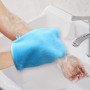JJPJL 5 Pièce Gant de Toilette,Gants de Toilette,Gant de Toilette Microfibre,Lot Gant de Toilette,pour Le Bain,Démaquillage,Lava