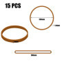 130mm*8mm 15 pieces elastique caoutchouc naturel, Gros élastiques en caoutchouc,élastiques réutilisable, forte élasticité,pour m