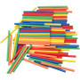 100 Numérique Bâtonnets en bois,Abacus Mathematiques Bouliers, Bâtons de comptage en bois,pour Apprends à Compter,Éducatif pour 